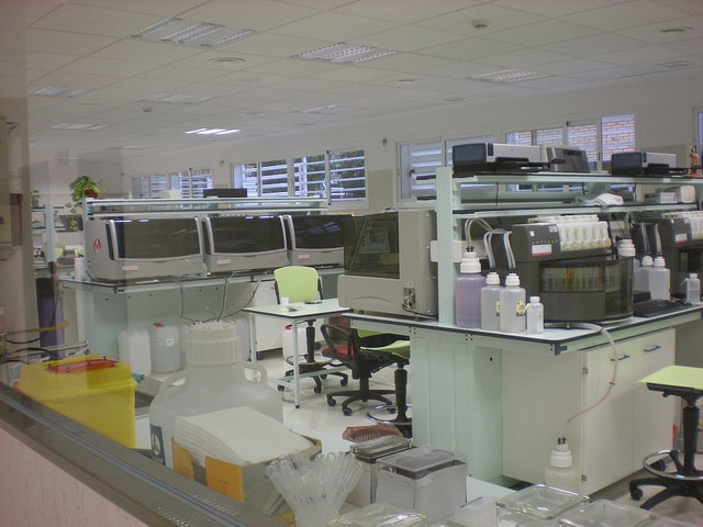 Laboratorio Reina Sofia