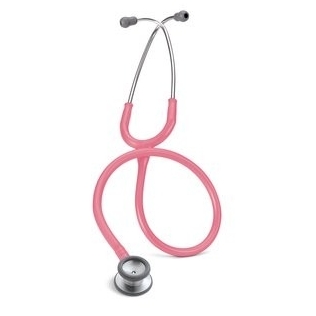 fonendoscopios/fonendo littmann classic ii pediatrico rosa perla