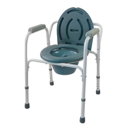 Mobiclinic Silla de WC o inodoro para discapacitados ancianos minusválidos  Plegable Reposabrazos