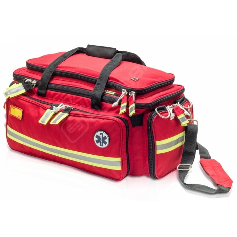 Zaino emergenza Borsa medica sportiva Rosso Critical's Elite Bags