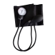 Pack tensiometro da braccio manuale e Fonendoscopio | Stetoscopio in alluminio a doppia campana | Mobiclinic - Foto 2
