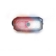 Sistema di illuminazione multiposizione integrato | Illuminazione di emergenza | Bianco-rosso | Blink's | Elite Bags - Foto 1