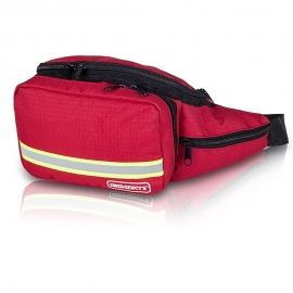 Marsupio per kit di pronto soccorso | Basico | Rosso | EMS | Elite Bags