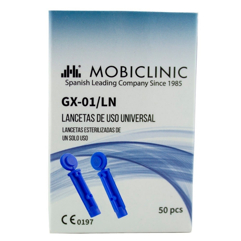 ULTECHNOVO Lancette Pungidito Lancette Pungidito per Glicemia per il  rilevamento della glicemia