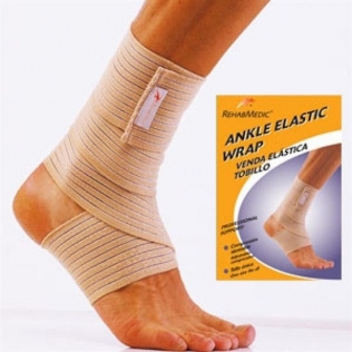 Cavigliera | Benda elastica non adesiva |Taglia unica
