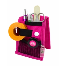 Assistenza infermieristica | Organizer infermiere per camice | Rosa | Mini Keen's | Mobiclinic
