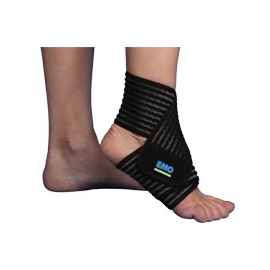 Fascia elastica per caviglia | Distorsione caviglia | 80 cm | Emo | Strapin