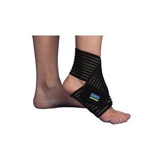 Fascia elastica per caviglia | Distorsione caviglia | 80 cm | Emo | Strapin