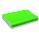 Cuscino Curve | Spugna ad alta densità+gel | Memory-foam | Rettangolare | 60x40x10 cm - Foto 1