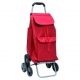 Carrello spesa | Borsa spesa con ruote | 6 ruote | Rosso - Foto 1