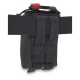 Borsa di pronto soccorso compatta | Kit di pronto soccorso | Sistema Molle | Nero | Compact's | Elite Bags - Foto 3