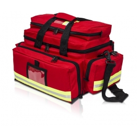 Zaino emergenza | Borsa medica sportiva | Primo soccorso | Impermeabile | Rosso | Elite Bags