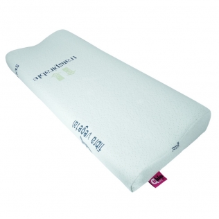 Cuscino cervicale | Relax | Viscoelastico e anatomico | Memory foam | 50x30x10cm