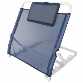 Schienale letto |Con cuscinetto | Lavabile | Regolabile | Mobiclinic