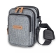 Tracolla isotermica | Astuccio per insulina | Grigio melange | FIT's EVO | Elite Bags - Foto 1