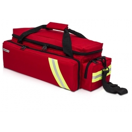 Borsa per emergenze | Borsa per ossigenoterapia | Colore: rosso | Elite Bags