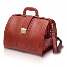 Valigetta da medico in pelle marrone | DOC'S | Elite Bags