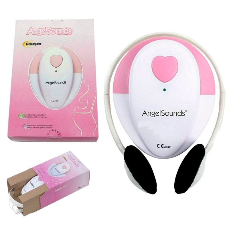 ANGELSOUND FETAL DOPPLER ASCOLTA E REGISTRA IL BATTITO CARDIACO GRAVIDANZA  bimbo EUR 49,99 - PicClick IT