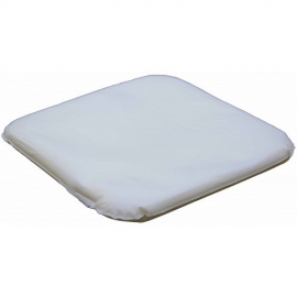 Cuscino antidecubito in gel | Spugna di PE e gel | Quadrato | 43x43 cm