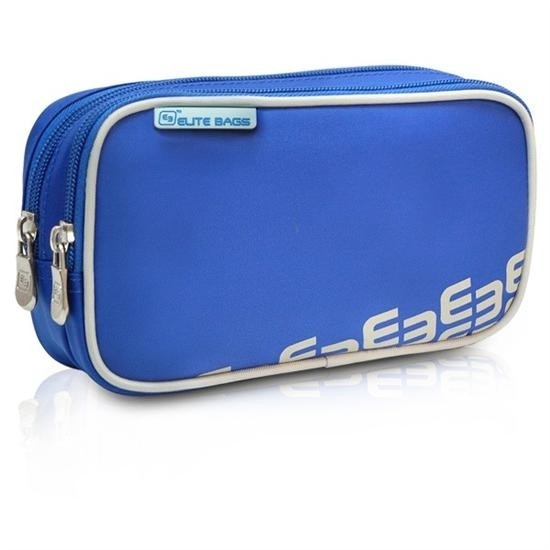 Astuccio isotermico, per diabetici, blu, dia's, elite bags