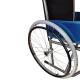 Sedia a rotelle pieghevole | Ruote grandi | Ortopedica | Leggera | Júcar | Clinicalfy - Foto 6