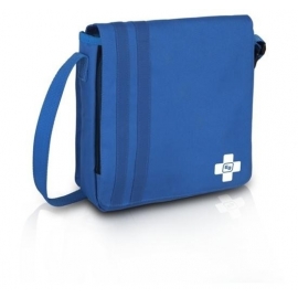 Borsa a tracolla di primo soccorso | Colore: blu | Elite Bags