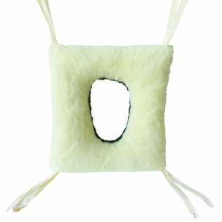 Cuscino Pieghevole Fodera per Cuscino Cuscino a Doppio Comfort Cuscino per Anca in Peluche Multifunzionale 