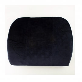 Cuscino lombare | Supporto lombare | Viscoelastico | Nero