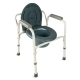 Sedia WC | Con copertura | Altezza regolabile | Braccioli | Piedini antiscivolo | Arroyo | Mobiclinic - Foto 1