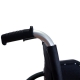 Sedia a rotelle | Alluminio | Ausili per disabili | Poggiapiedi estraibili | Pieghevole | Nero | Ópera | Mobiclinic - Foto 4