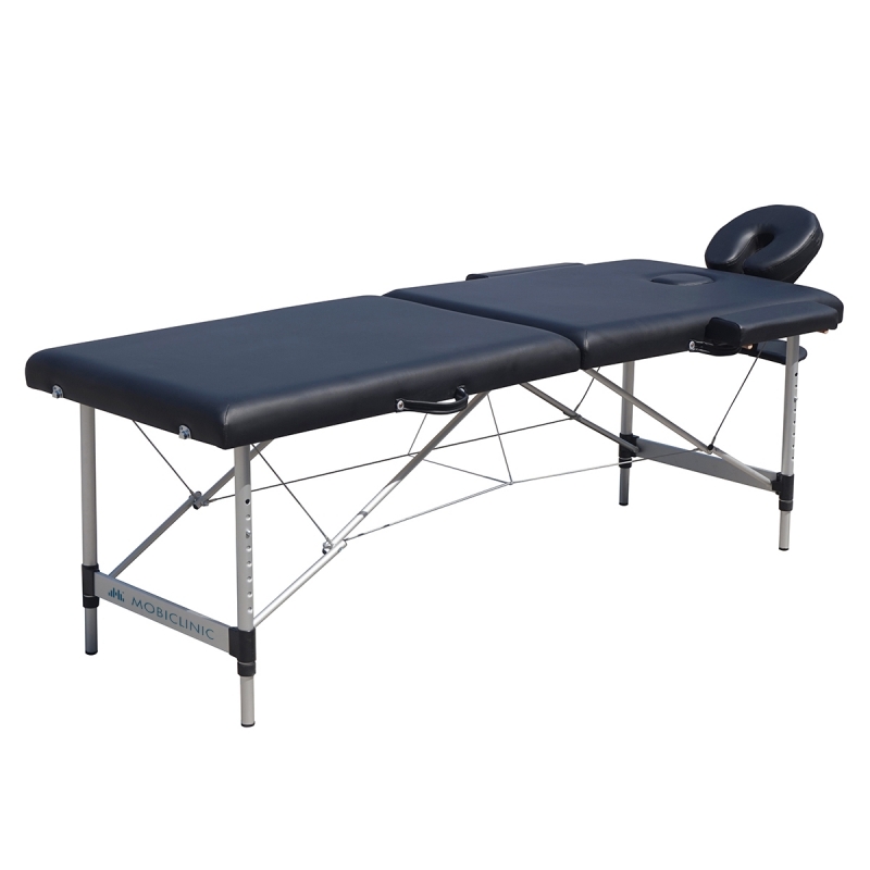 AUTOFU Tavolo Pieghevole Portatile In Alluminio - 0,9 M, 2 Altezze Regolabili 67/37 Cm, Perfetto Per Giardino, Campeggio E Picnic - Foto 4