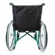 Sedia a rotelle disabili | Pieghevole | Ruote grandi| Resistente | Verde | Alcazaba | Mobiclinic - Foto 1