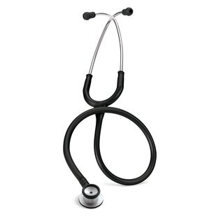 Stetoscopio neonatale | Nero | Acciaio inossidabile | Classico ll | Littmann