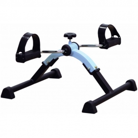 Pedaliera pieghevole | Esercitatore per braccia e gambe | Senza contatore | Grigio
