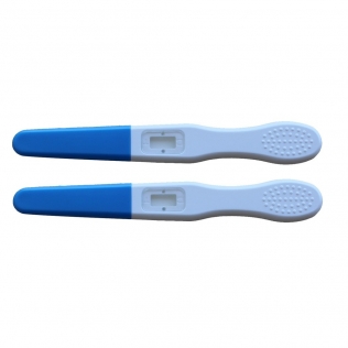 Test di gravidanza | Test gravidanza precoce | Affidabile | Pack 2 unità | Risultato rapido | 5 min. | MidStream