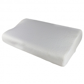 Cuscino cervicale viscoelastico | 60x35 cm | Sagomato