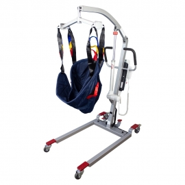 Sollevatore per disabili elettrico con imbracatura | Fino a 135 kg | Fortuna | Mobiclinic