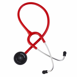 Stetoscopio duplex 2.0 | Fonendoscopio | Colore Rosso | Alluminio | Duplex 2.0 | Riester