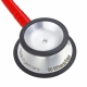 Riester Stetoscopio duplex 2.0 | Fonendoscopio | Colore Rosso | Alluminio | Duplex 2.0 | Riester - Foto 2
