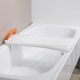 Sedile per vasca da bagno | Accessori per bagno | Plastica resistente | Bianco | Fresh - Foto 2