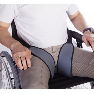 Imbracatura di sostegno | Sedia a rotelle | Gambe