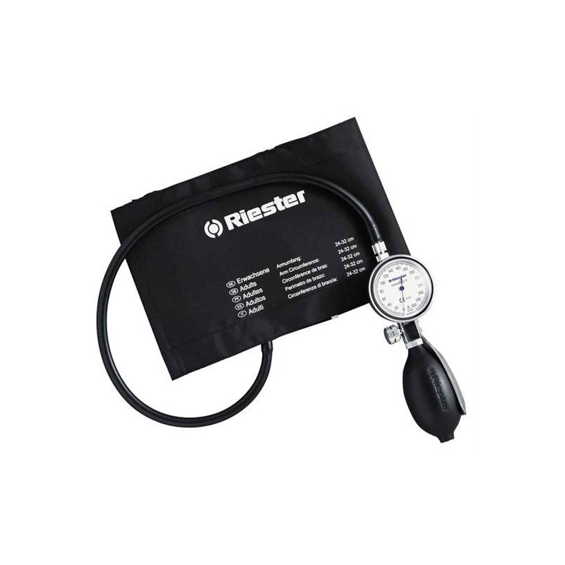 SFIGMOMANOMETRO ANEROIDE MISURATORE DI PRESSIONE CON STETOSCOPIO BORSA MANUALE - Foto 6