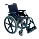 Sedia a rotelle pieghevole | Con ruota da 24'' | Breezy Premium (ex 250) | Grigio selenio - Foto 1