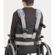 Cintura per sedia a rotelle | Contenzione | Addominale | Pelvica | 2 Taglie | Protezione - Foto 3