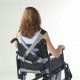 Cintura per sedia a rotelle | Contenzione | Addominale | Pelvica | 2 Taglie | Protezione - Foto 4