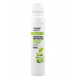 Spray igienizzante mani 200 ml | Senza risciacquo | Alcool 70% | Aloe Vera | Dicora