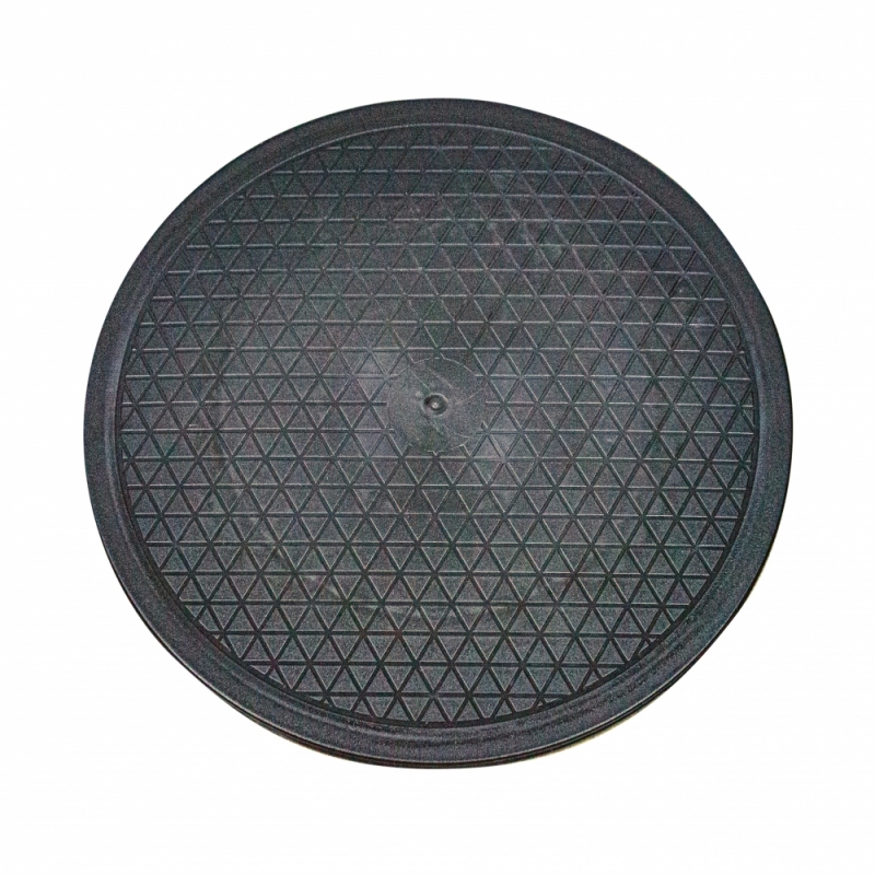 Piatto Girevole In Lega Di Alluminio Per Ceramica E Sculture, Diametro 25 Cm – Rotazione Su Entrambi I Lati