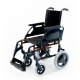 Sedia a rotelle in acciaio | Breezy Premium | Ruote da 12’’ | Colore rosso - Foto 1