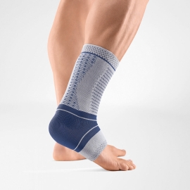 Bauerfeind Cavigliera elastica rinforzata | Cuscinetti con ali | Titano | Varie taglie | AchilloTrain Pro