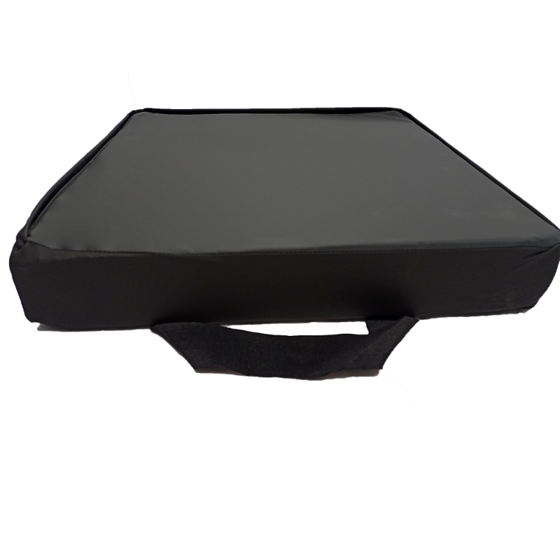 Cuscino antidecubito visco-gel, combi, include copertura con maniglia, 47x42x7 cm (Vettel)